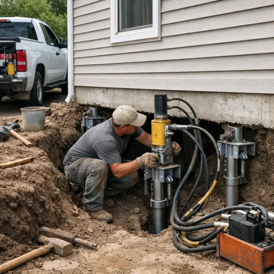 foundation repair Avenel