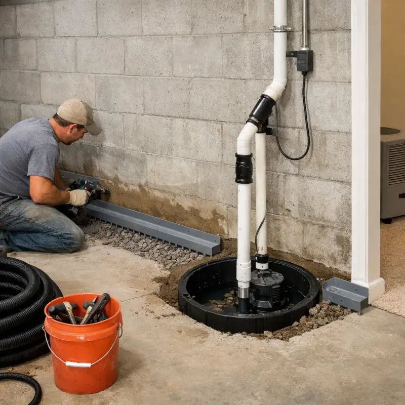 Basement Waterproofing Perth Amboy