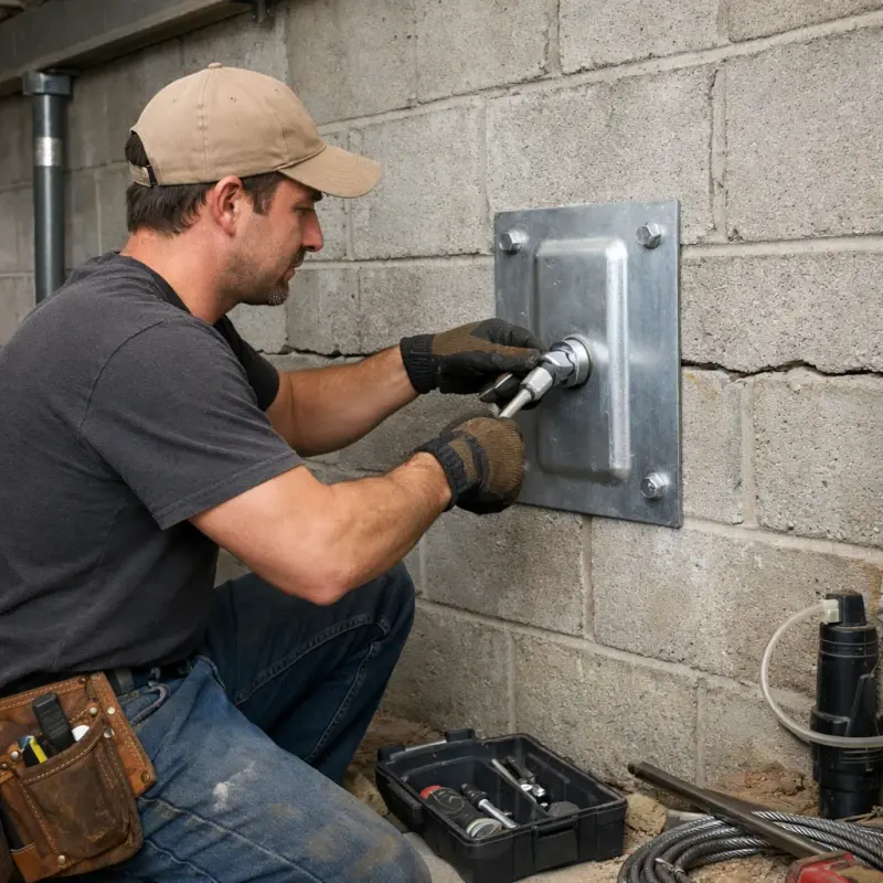 Bowing Wall Repair Perth Amboy