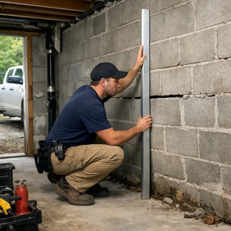 Bowing Wall Repair Perth Amboy