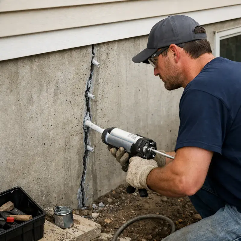 Foundation Crack Repair Perth Amboy