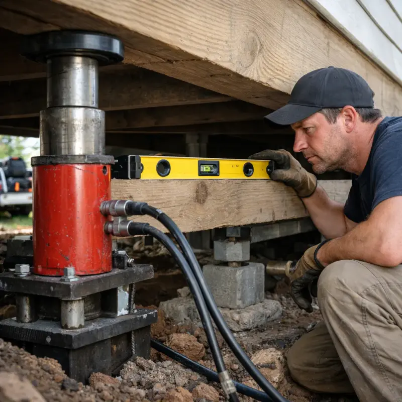 Foundation Leveling Perth Amboy