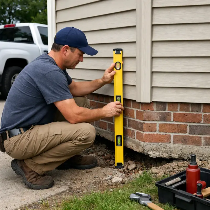 Foundation Settling Repair Perth Amboy