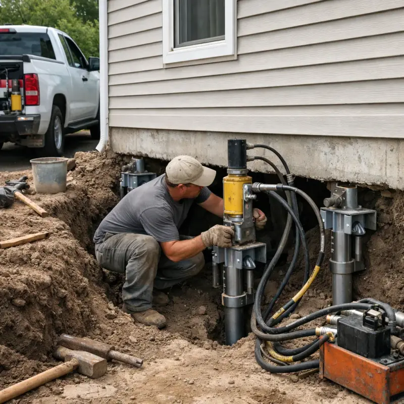 Helical Pier Installation Perth Amboy