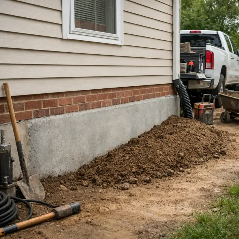 Stem Wall Repair Perth Amboy